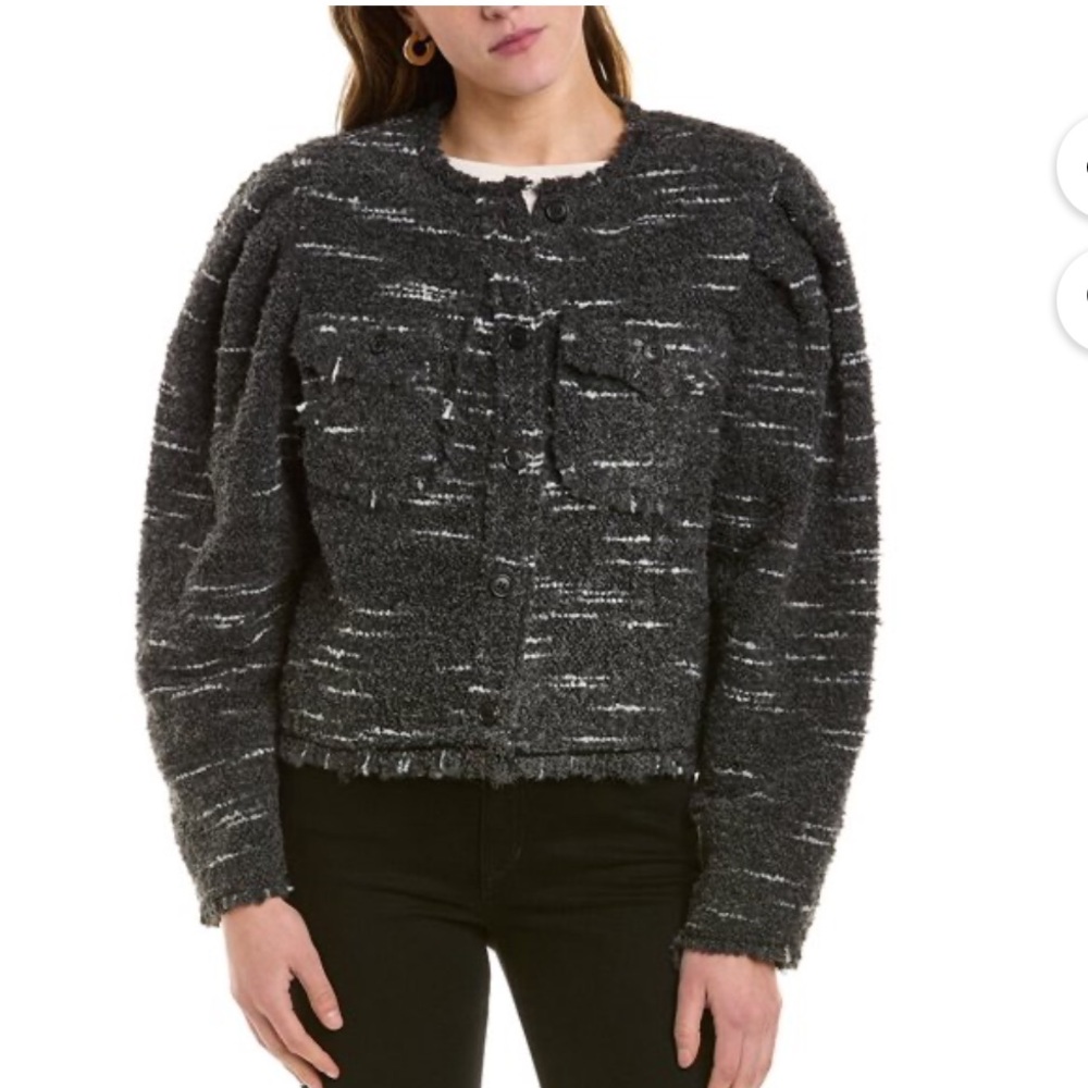 NWT Etoile Isabel Marant Wool Blend Jacket